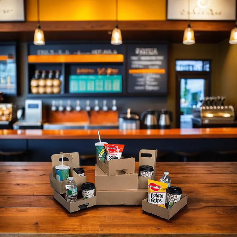 Carry Tray 10.5X10.5X3.75 IN Plain Utility #40 200/Case