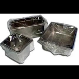 Sher-Liners® Baking Pan Liner 34X12 IN Paper Silver Rectangle Full Short 100/Case
