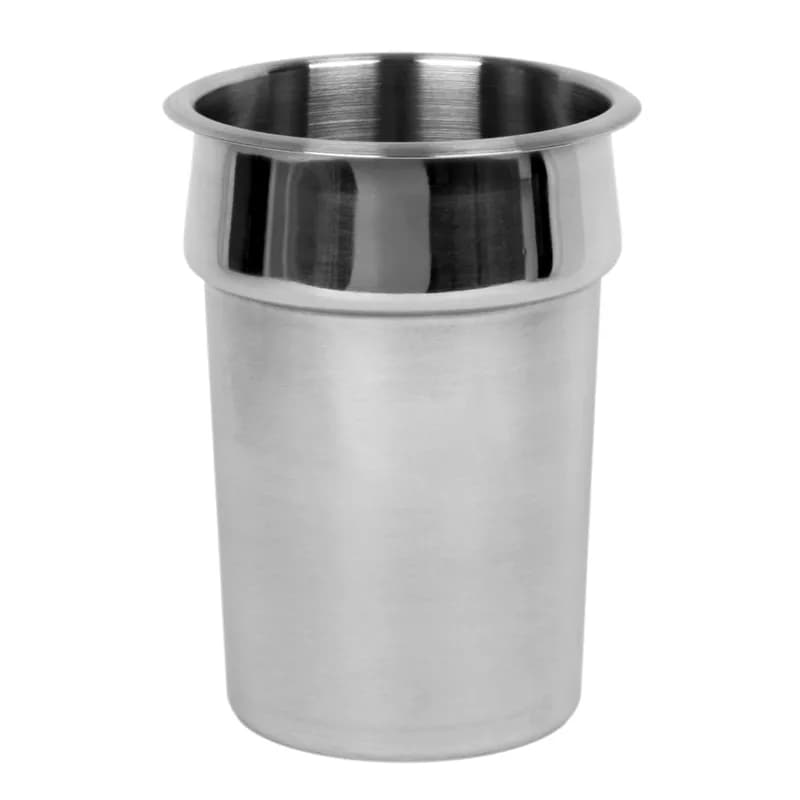 Vegetable Soup Inset Pan 9.5X9.5X8.23 IN 7 QT Stainless Steel 1/Each