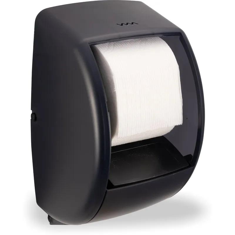 San Jamar Toilet Paper Dispenser 8X13X7.75 IN HIPS Black Pearl 1/Each