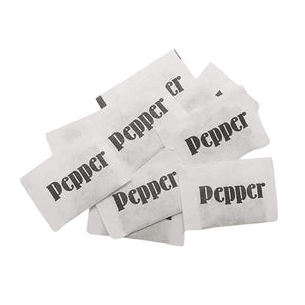 Black Pepper 0.1 G Single Packets 3000/Case