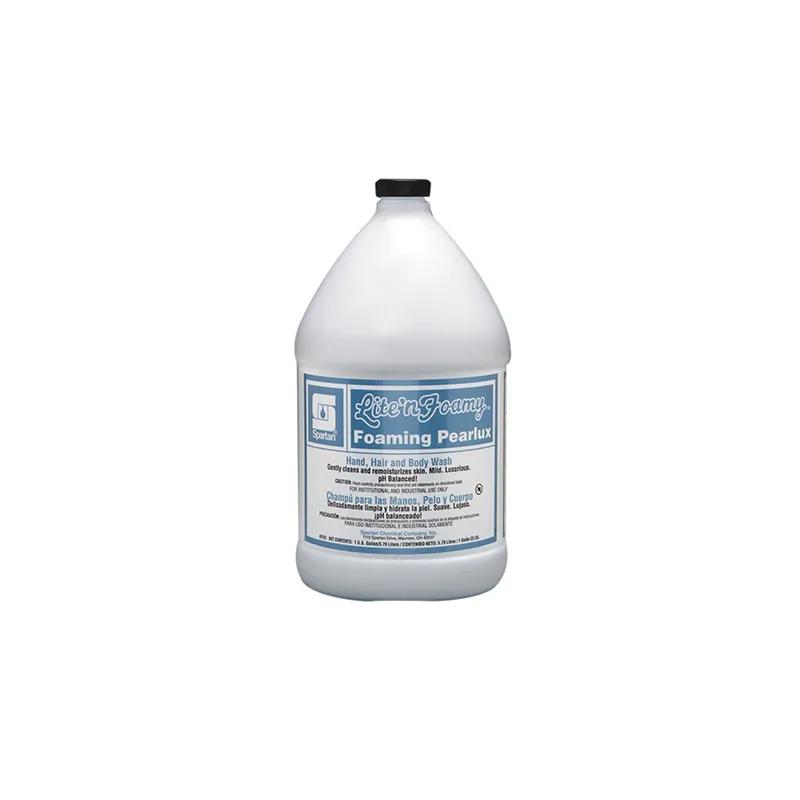 Lite'n Foamy® Handwash Foam Ready-to-Use (RTU) 1 GAL Fruity Scent White 4/Case