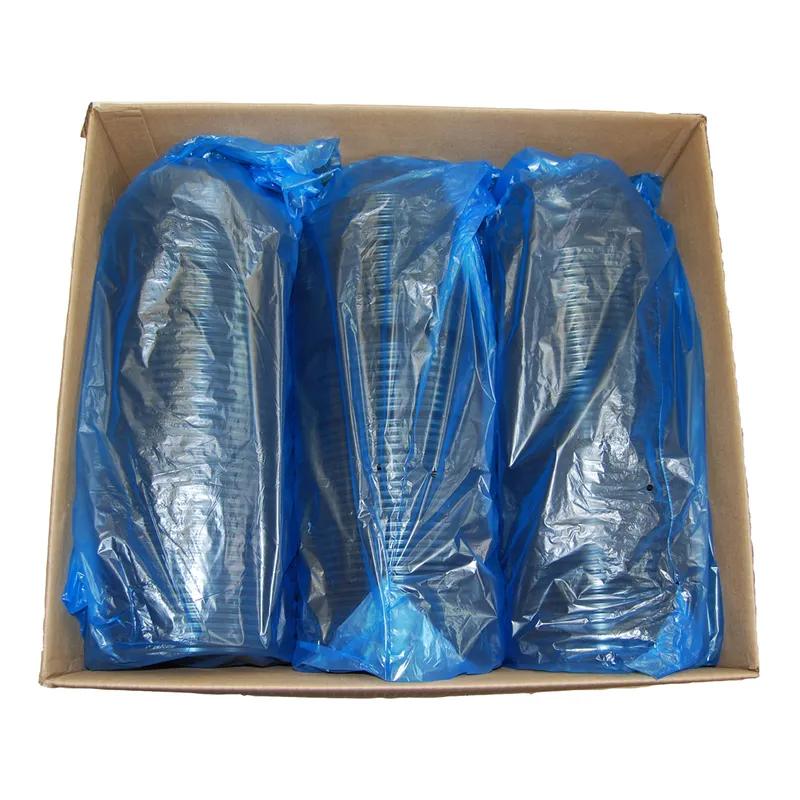 Bowl 32 OZ PET Black Round Stackable Tamper-Evident 300/Case