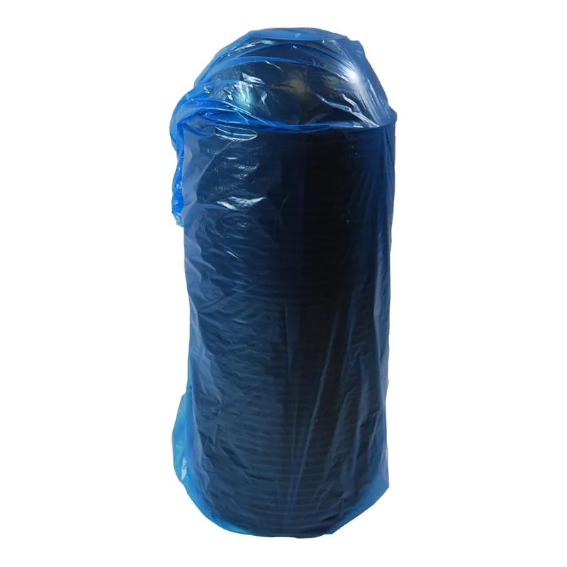 Bowl 32 OZ PET Black Round Stackable Tamper-Evident 300/Case