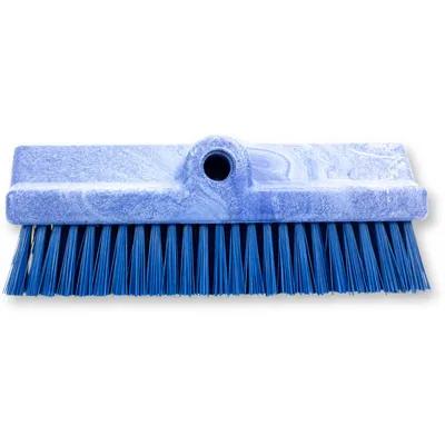 Sparta® Deck Brush 10 IN Plastic Blue Color Coded Bi-Level 1/Each