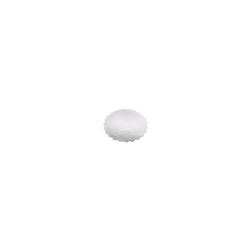 Serving Tray 12 IN Foil-Lined Paper Round Scalloped 50/Case