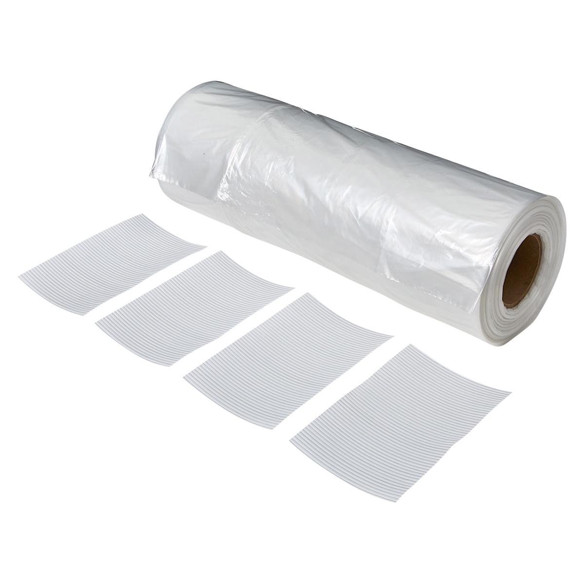 Bun Pan Cover 21X6X36 IN Plastic Clear 0.75MIL Liner 200/Case