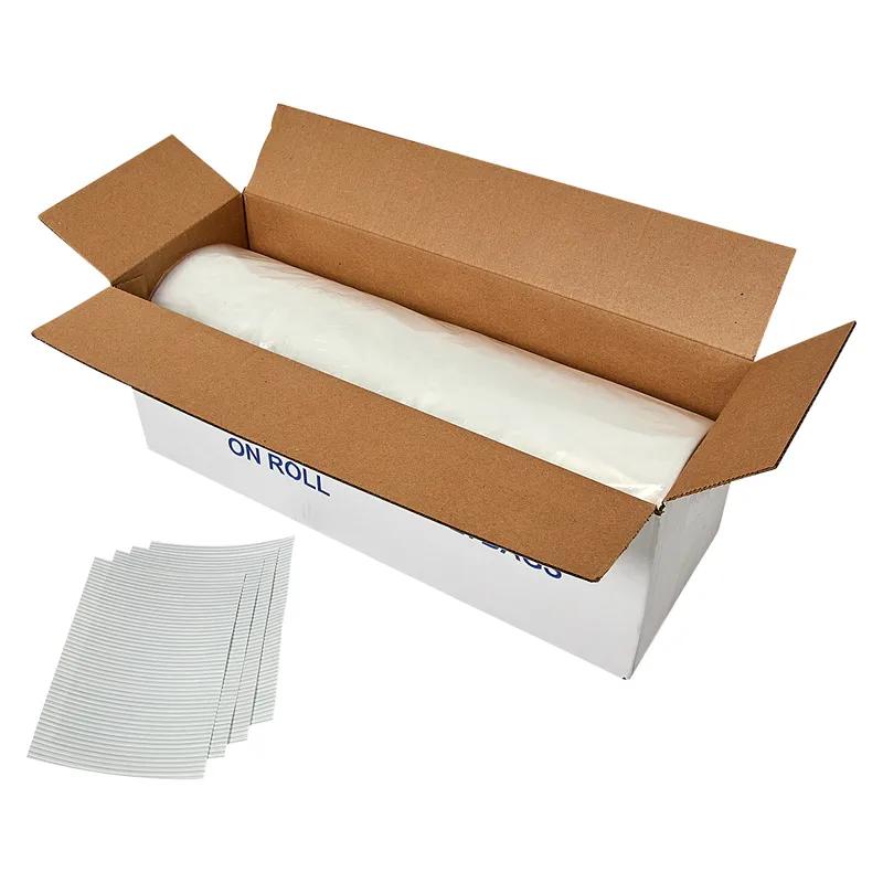 Bun Pan Cover 21X6X36 IN Plastic Clear 0.75MIL Liner 200/Case