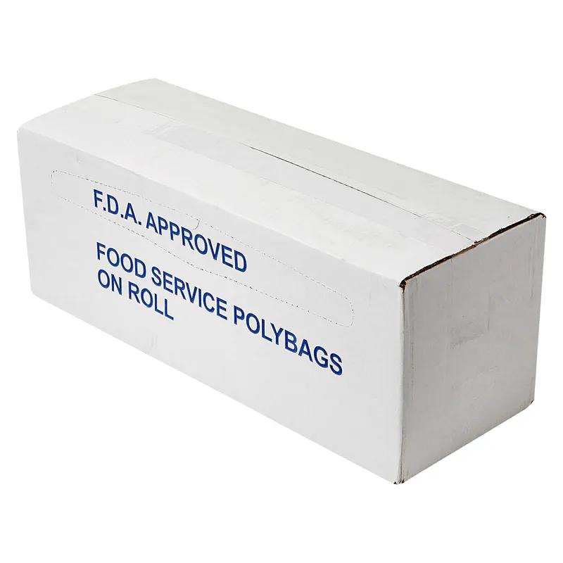 Bun Pan Cover 21X6X36 IN Plastic Clear 0.75MIL Liner 200/Case