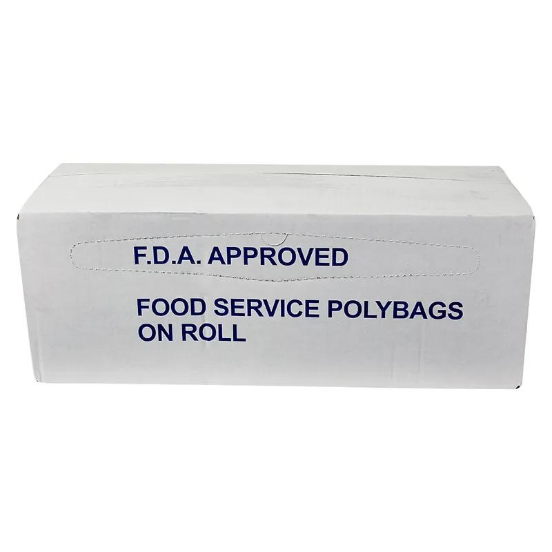 Bun Pan Cover 21X6X36 IN Plastic Clear 0.75MIL Liner 200/Case