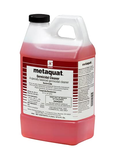 metaquat® 19 Fragrance Free Germicidal Cleaner 2 L Alkaline Cog 4/Case