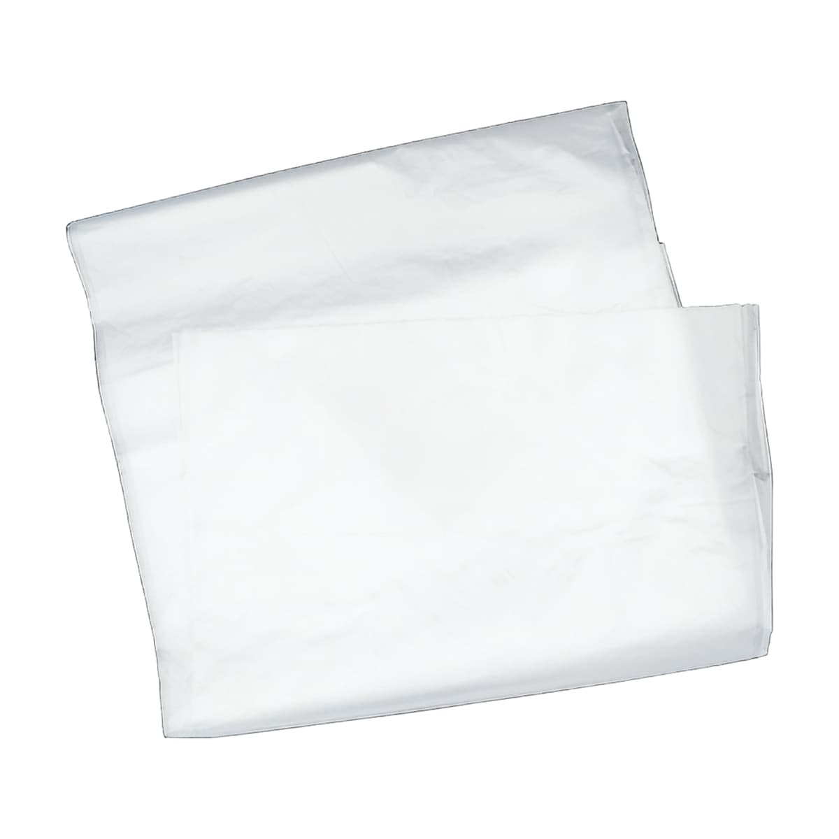 Victoria Bay Can Liner 40X48 IN Natural Plastic 16MIC Flat Pack 250/Case