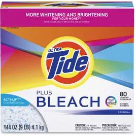 Tide® Laundry Detergent 144 OZ Powder 2/Case