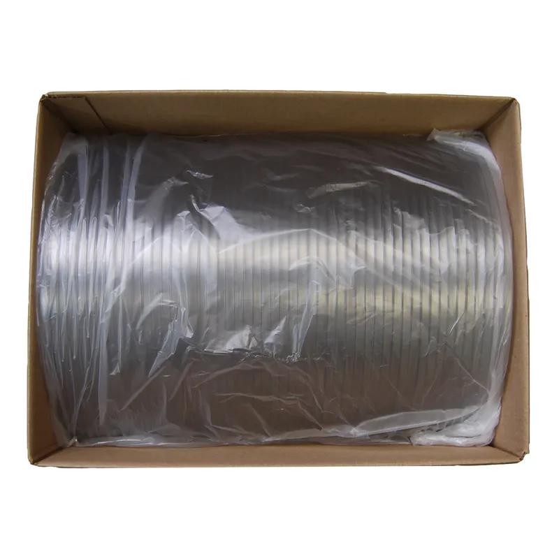 Lid Flat 12.25X0.5 IN 1 Compartment PET Clear Round For 96-160 OZ Bowl Unhinged 50/Case