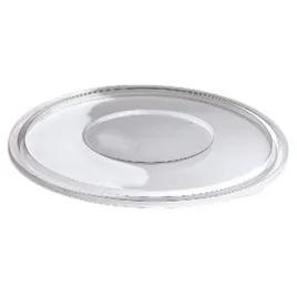 Lid Flat 16.13X0.69 IN 1 Compartment PET Clear Round For 320 OZ Bowl Unhinged 25/Case
