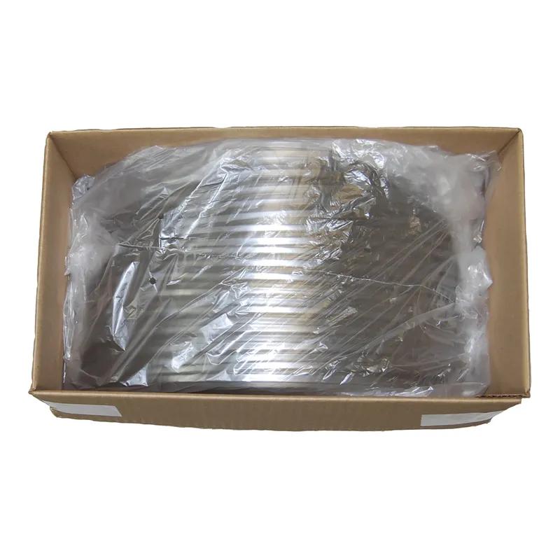 Lid Flat 16.13X0.69 IN 1 Compartment PET Clear Round For 320 OZ Bowl Unhinged 25/Case