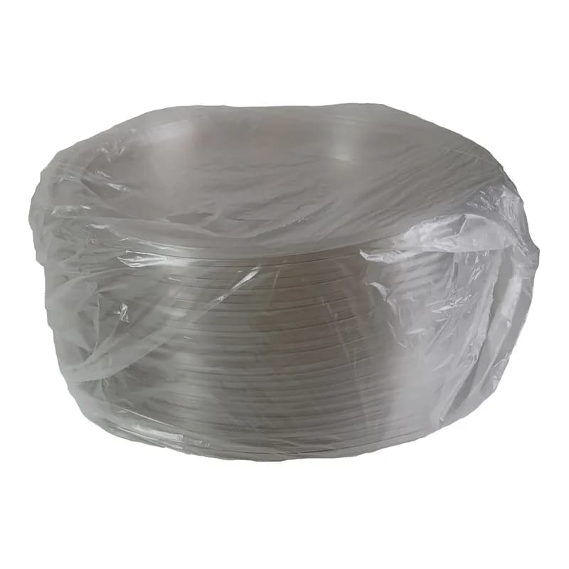Lid Flat 16.13X0.69 IN 1 Compartment PET Clear Round For 320 OZ Bowl Unhinged 25/Case