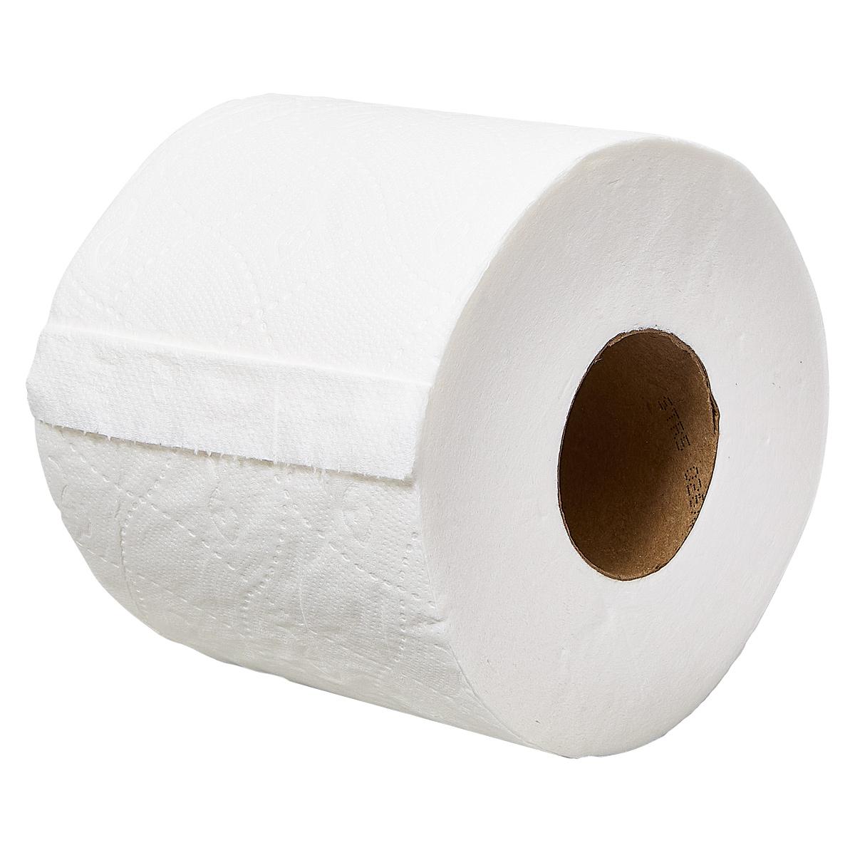 Livi® Toilet Paper & Tissue Roll 4.06X3.75 IN 2PLY White 80 Rolls/Case