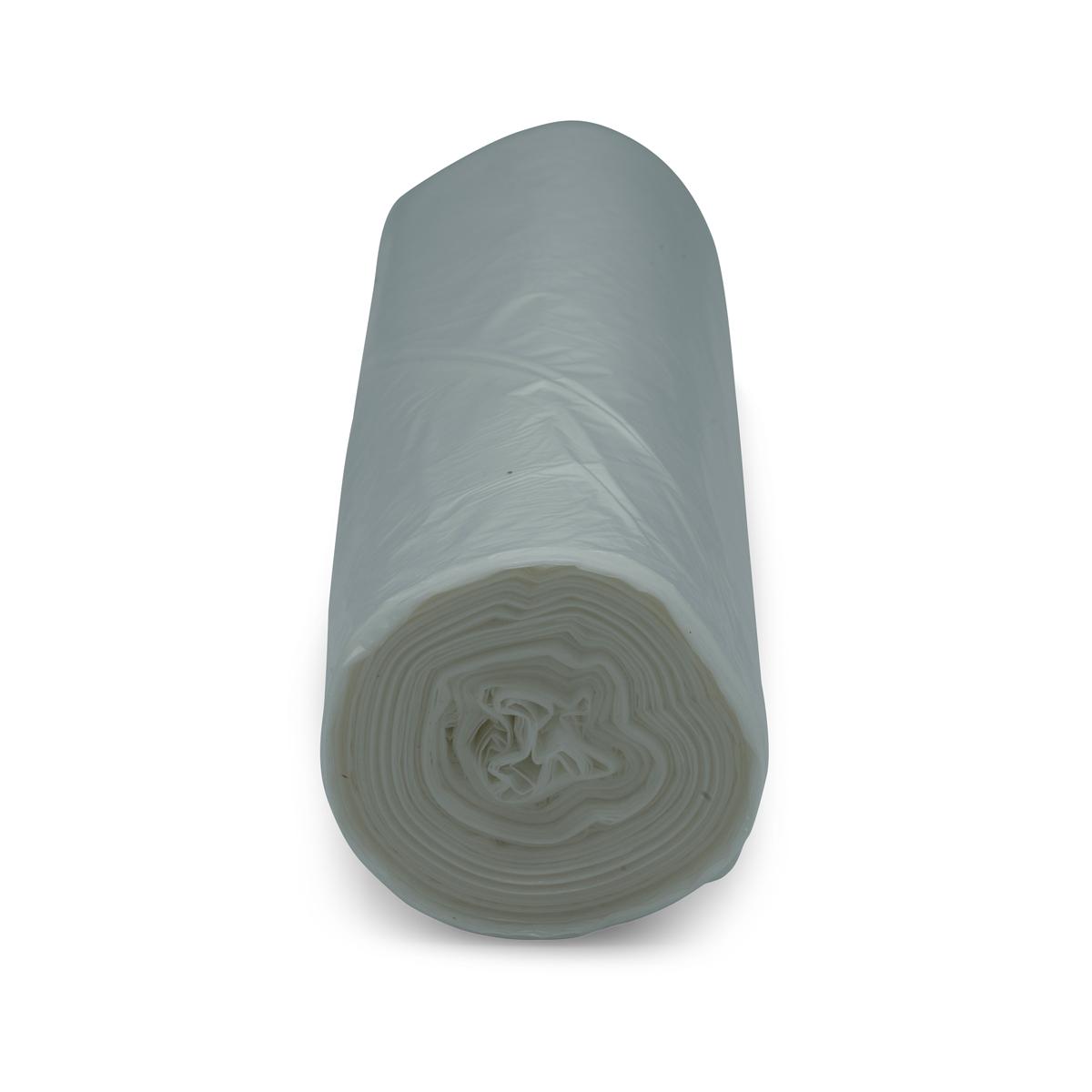 Victoria Bay Can Liner 30X37 IN Natural Plastic 10MIC Roll 500/Case