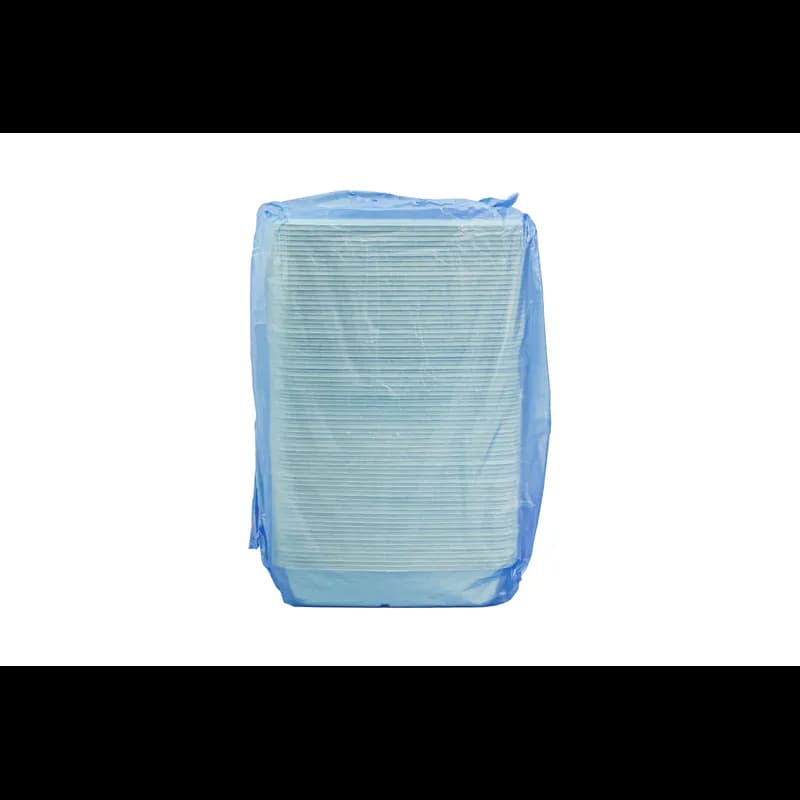Take-Out Container Base Medium (MED) 30 OZ Pulp Fiber Kraft Rectangle 300/Case