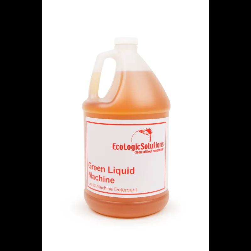 Green Machine Dishmachine Detergent 1 GAL Liquid 4/Case