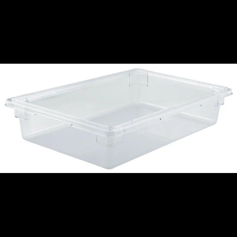 Food Storage Box Full Size 18X26X6 IN Clear PC 1/Each