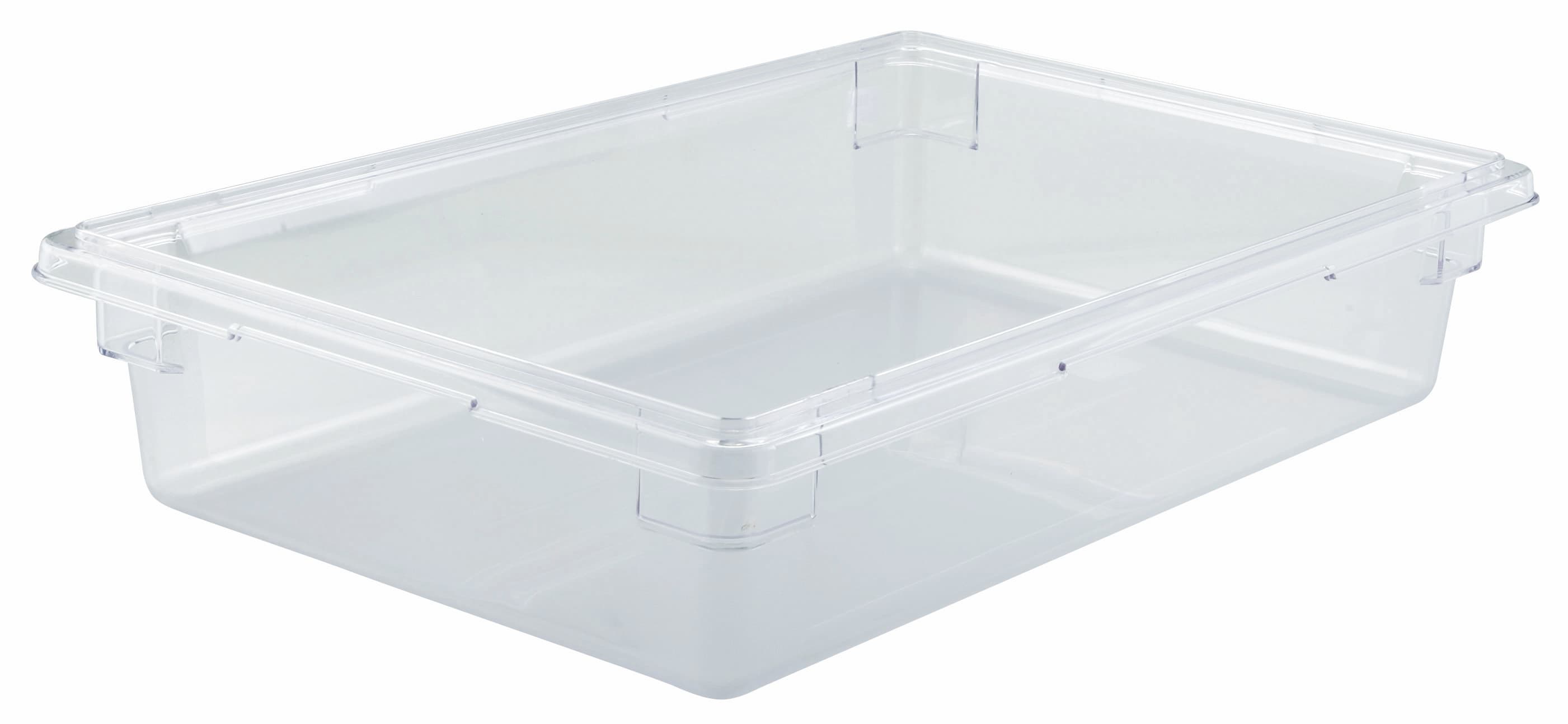 Food Storage Box Full Size 18X26X6 IN Clear PC 1/Each