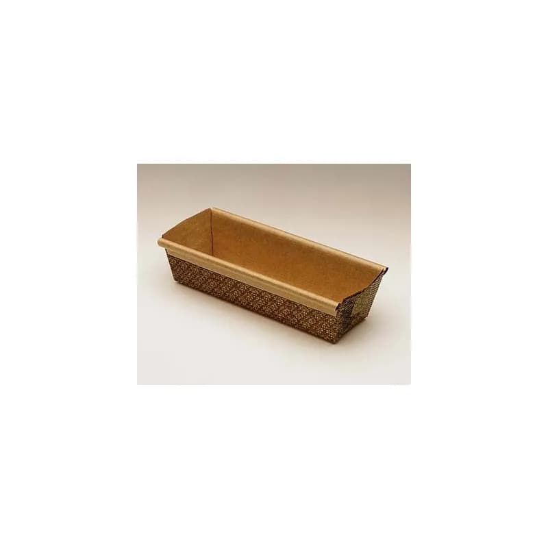 Loaf Baking Mold 3.75X2X2 IN Rectangle Poly Coated Inside 1050/Case