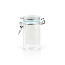Jar Mini 2 OZ 1.7X3.2 IN Glass Clear Blue Seal Reusable 12 Count/Pack 2 Packs/Case 24 Count/Case