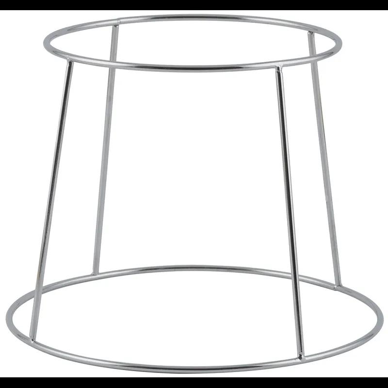 Seafood Display Rack 9.63X7 IN Metal Wire Chrome Plated 1/Each