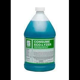 Consume Eco-Lyzer® Floral Cleaner & Deodorizer 1 GAL Neutral Concentrate Quat 4/Case
