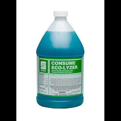 Consume Eco-Lyzer® Floral Cleaner & Deodorizer 1 GAL Neutral Concentrate Quat 4/Case