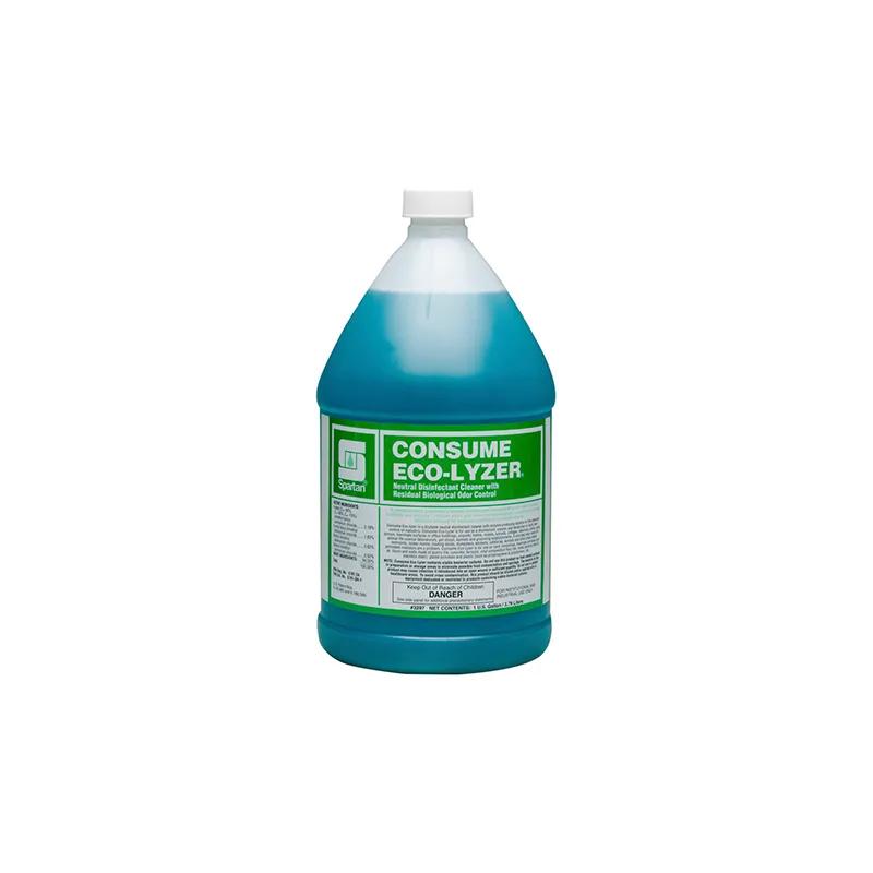 Consume Eco-Lyzer® Floral Cleaner & Deodorizer 1 GAL Neutral Concentrate Quat 4/Case