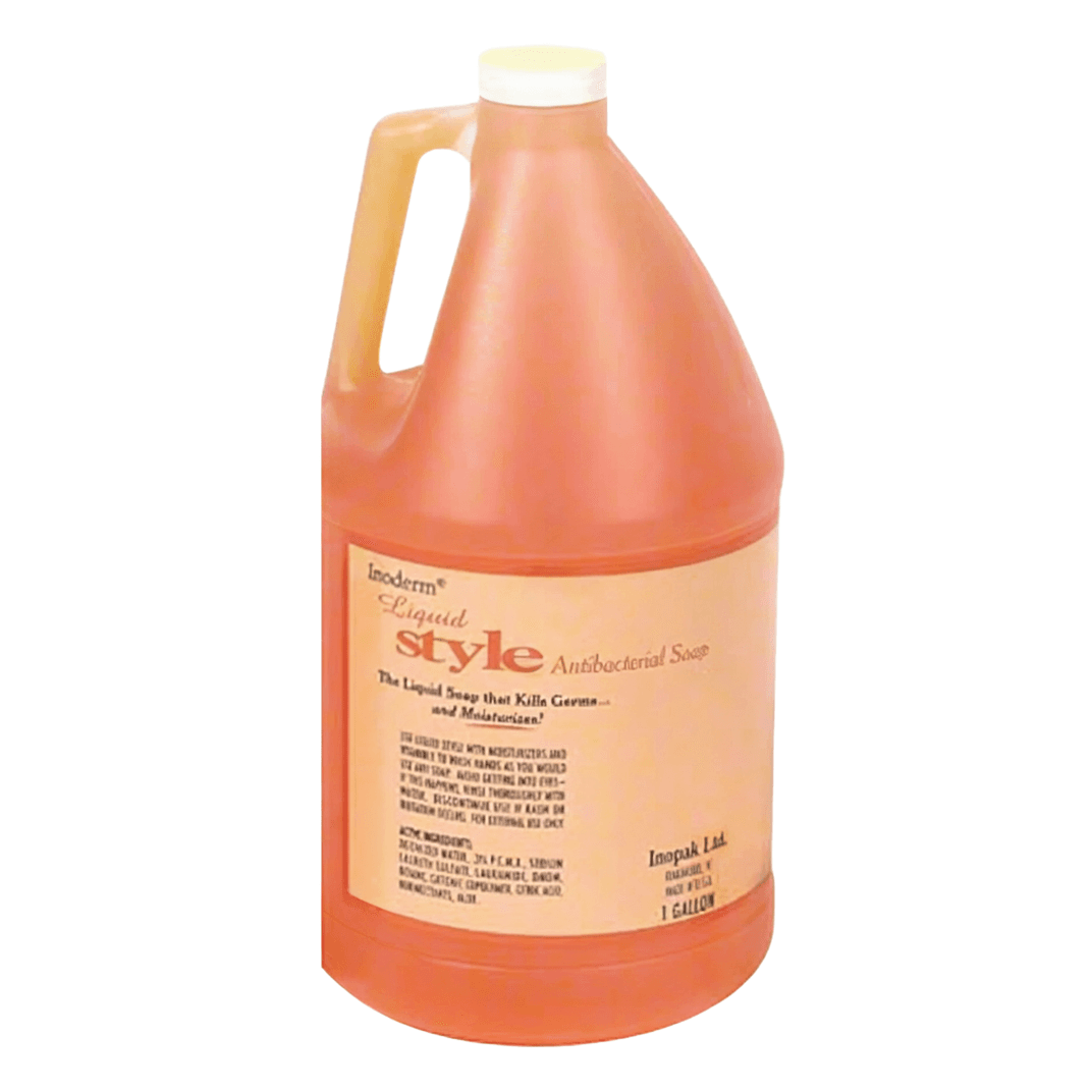 Style Hand Soap Liquid 1 GAL Antibacterial 4/Case