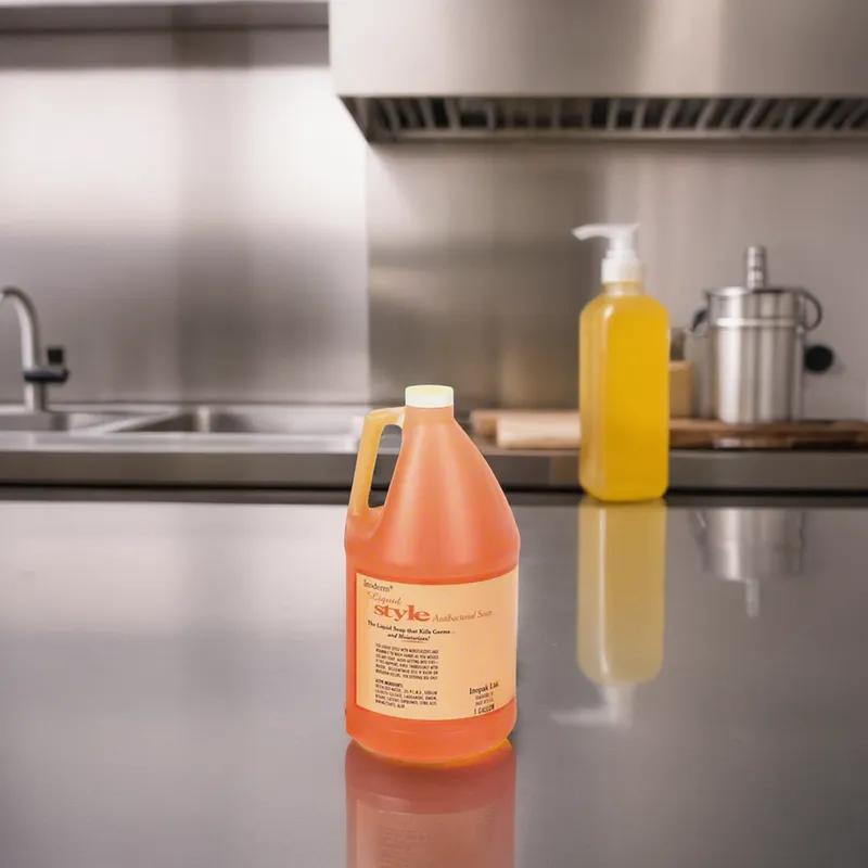 Style Hand Soap Liquid 1 GAL Antibacterial 4/Case