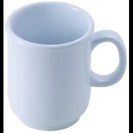 Boulbous Mug Melamine White Dishwasher Safe 12 Count/Case
