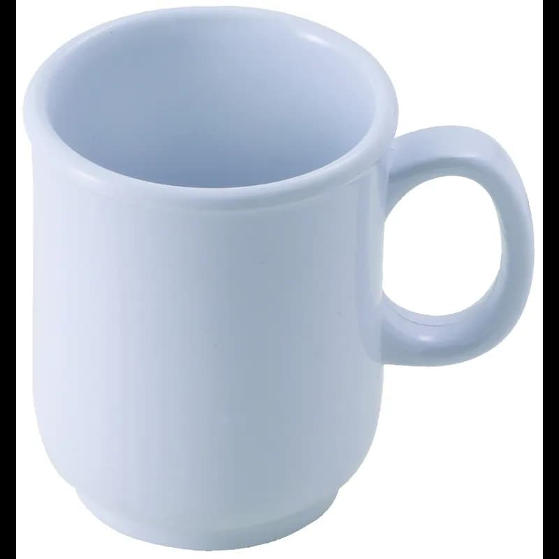 Boulbous Mug Melamine White Dishwasher Safe 12 Count/Case