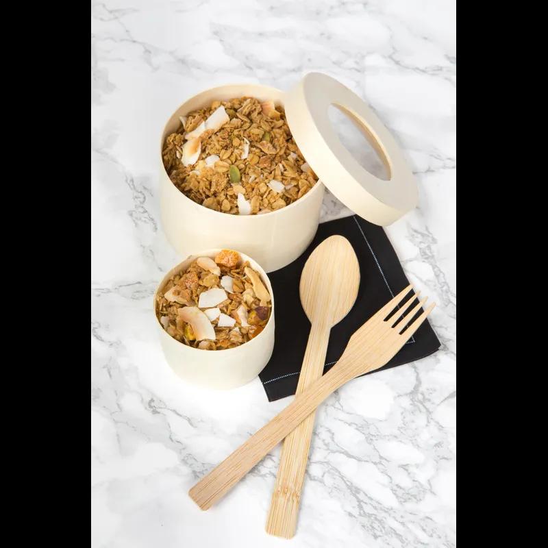 Soup Food Container Base 16 OZ Paper Kraft 50 Count/Pack 10 Packs/Case 500 Count/Case