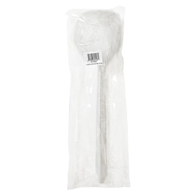 Bristles Toilet Bowl Mop Plastic Acrylic White Round 1/Each