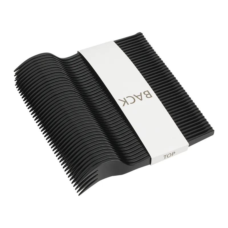 Dixie® Ultra SmartStock® Series-O Fork PS Black Medium Weight Refill 40 Count/Pack 24 Packs/Case 960 Count/Case