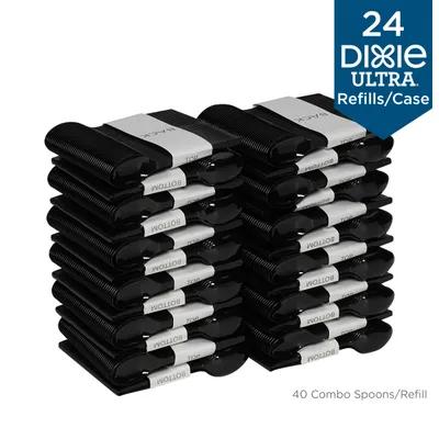 Dixie® Ultra SmartStock® Teaspoon PS Black Medium Weight 960/Case