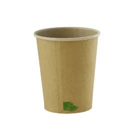 Zen Cup 4 OZ PE Coated Paper Kraft 50 Count/Pack 20 Packs/Case 1000 Count/Case