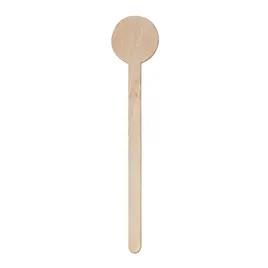 Stirrer 0.9X7.1 IN Wood Natural 500 Count/Pack 10 Packs/Case 5000 Count/Case