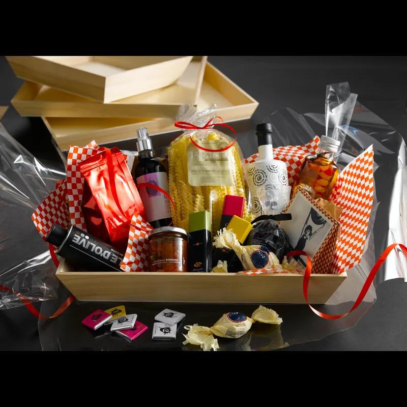 Serving Tray Base 22.7X15.7X1.75 IN Wood Microwave Safe Grease Resistant 10 Count/Case