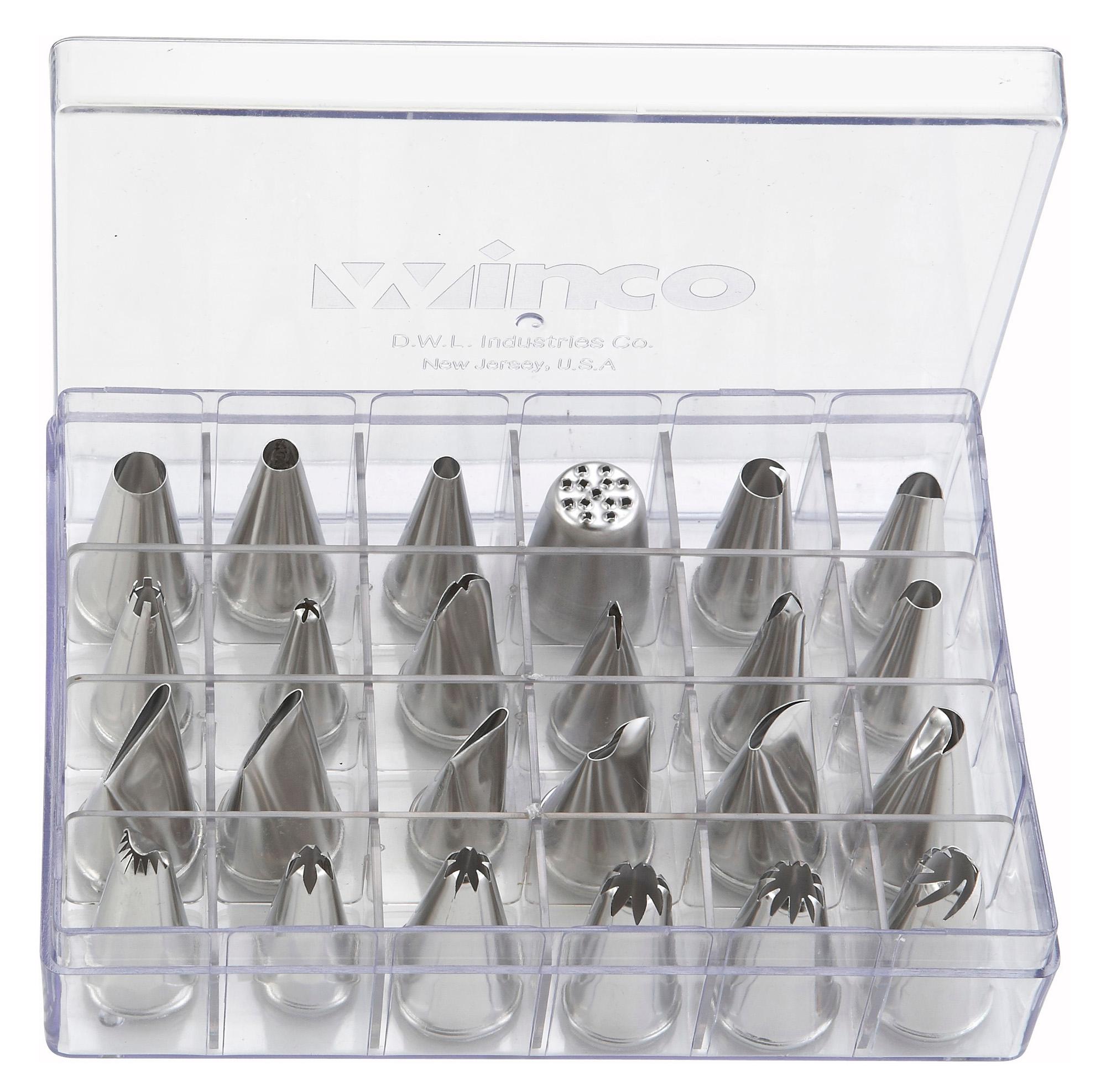 Piping Tip Stainless Steel 24/Set