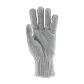 Gloves Large (LG) Medium Weight Stainless Steel Fiber 1/Each
