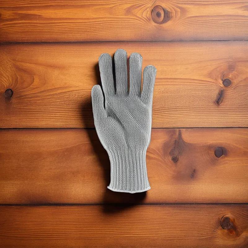 Gloves Large (LG) Medium Weight Stainless Steel Fiber 1/Each
