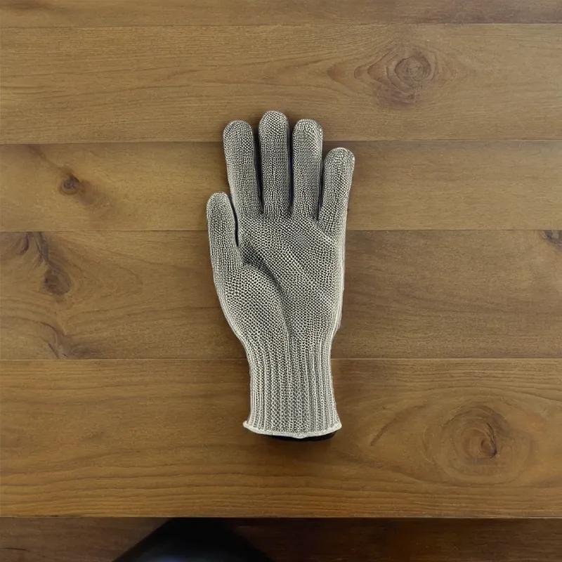 Gloves Large (LG) Medium Weight Stainless Steel Fiber 1/Each