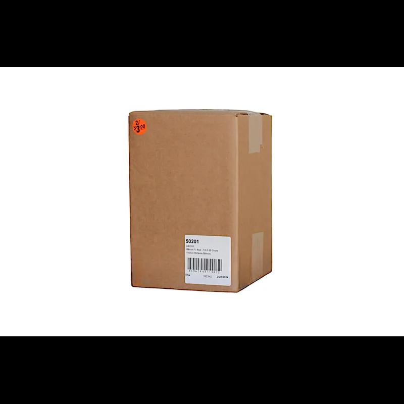 2/$3.00 Price Label 1.25 IN Black Fluorescent Red Circle 1000 Count/Roll 50 Rolls/Case 50000 Count/Case