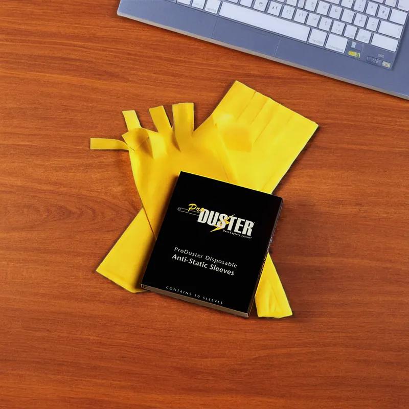 ProDuster Duster Yellow 500 Count/Pack 10 Count/Case